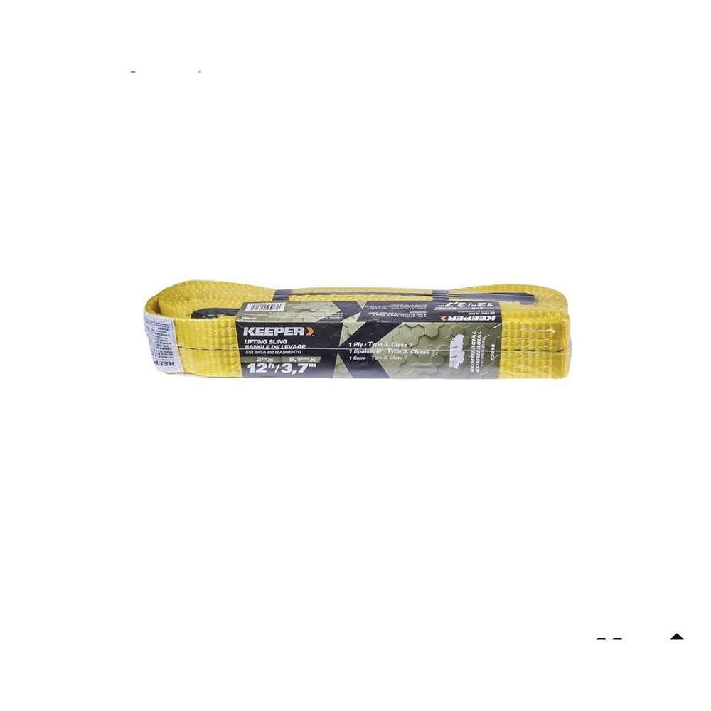 Keeper 12ft x 2in Performance Engineered Cargo Lift Sling Flat Loop 02616 NEW